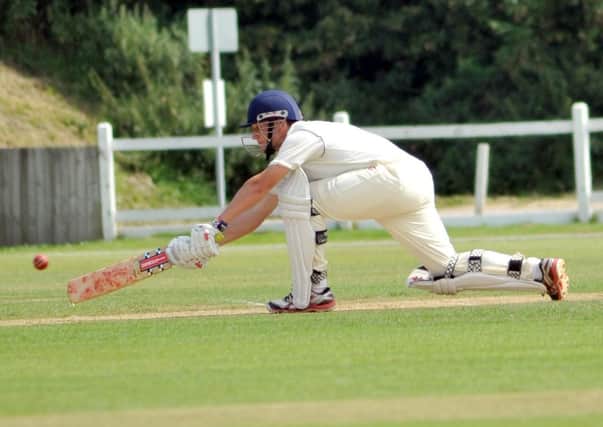 Harry Finch is set to return for Hastings Priory against East Grinstead