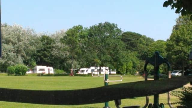 Travellers have moved on to West Park in Aldwick