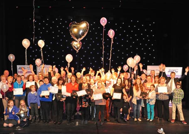 JPCT 20-11-12 S12470557X Horsham. West Sussex County Times. Community Awards 2012 -photo by Steve Cobb