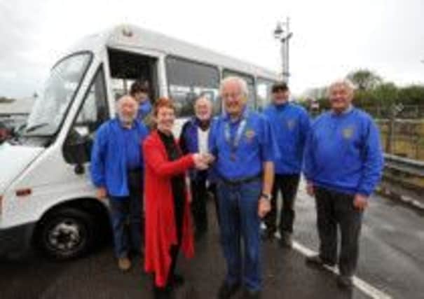 Rye and District Community Transport, Rye and District Lions