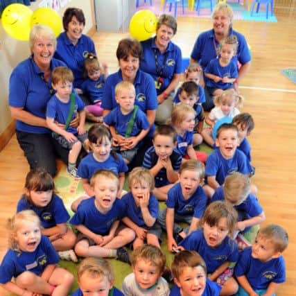 JPCT 090713 S13281365x Southwater Pre School, good Ofsted results -photo by Steve Cobb