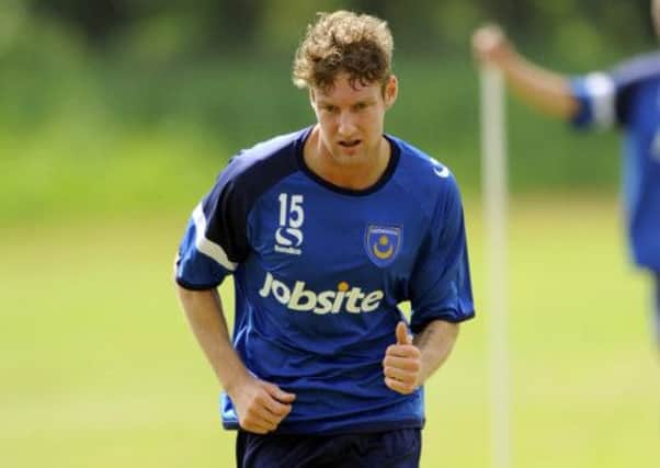Ryan Bird has been training with Pompey since the start of last week and scored a brace in the 5-0 victory against the Hawks on Tuesday night