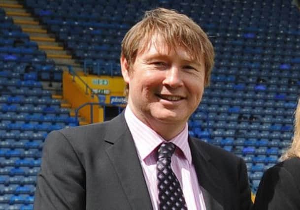 Pompey engagement manager Mike Hall