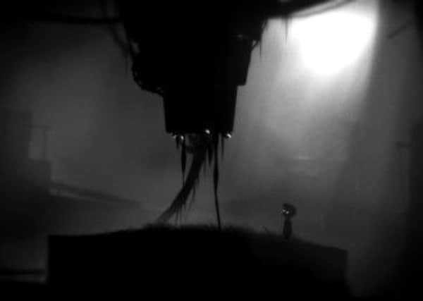 Undated Handout Photo of the GAME OF THE WEEK, Title: Limbo, Platform: iPad/iPhone, Genre: Action, Price: £2.99. See PA Feature GAMES Games Column. Picture credit should read: PA Photo/Handout. WARNING: This picture must only be used to accompany PA Feature GAMES Games Column.