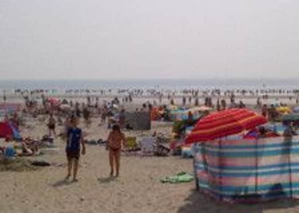 West Wittering beach during one of the hottest days on record in July 2013 Picture by Jane Rusbridge