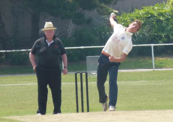 Callum Guest took five wickets and scored a half-century in Bexhill's win away to St James's Montefiore