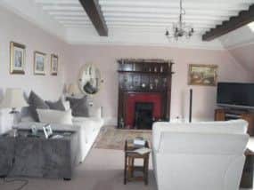 Lounge at flat for sale in Cantelupe Road, Bexhill
