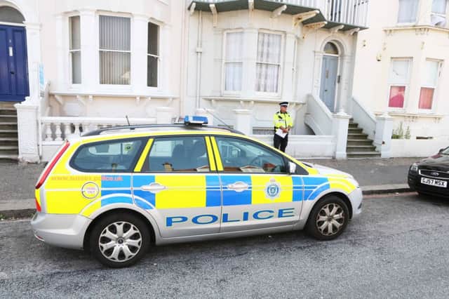 Two people were found dead in a flat in Park Road, Bognor Regis