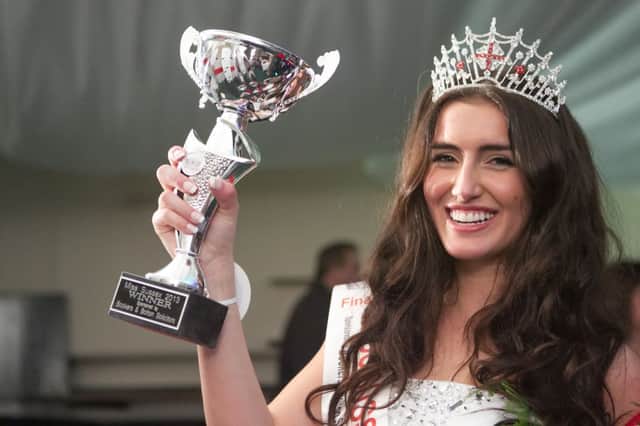 Jade Power wins Miss Sussex 2013