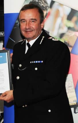 Sussex Chief Constable Martin Richards