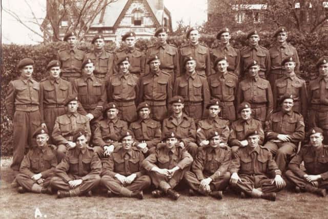 30 AU X Troop Littlehampton 1944
