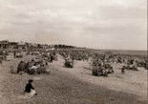 Littlehampton beach in August 1964