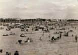 Littlehampton beach in August 1964