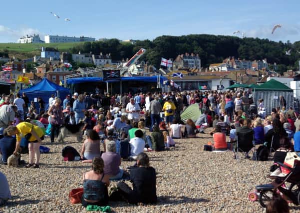 Hastings Beach Concert 2012