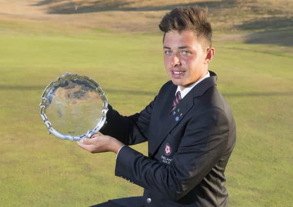 McGregor Trophy, Seacroft Golf Club 2013 Marco Penge