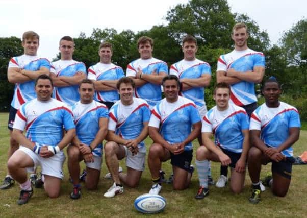 The Sussex Seahorse sevens rugby team