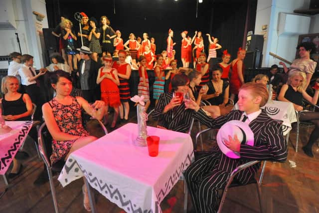 19/7/13- Rye College production of 'Bugsy'