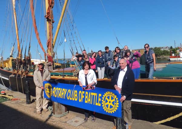 Battle Rotary Club gives thanks for Charities Working Together