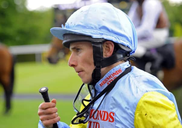 Ryan Moore is second favourite to be top jockey at Glorious 2013  Picture by Malcolm Wells