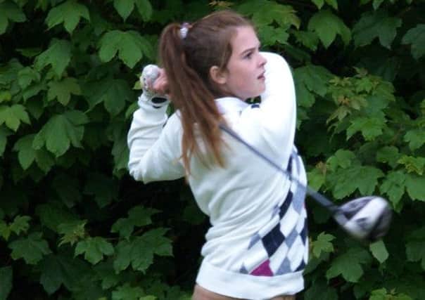 Darcie Smith will tee it up in the Abraham Trophy tomorrow