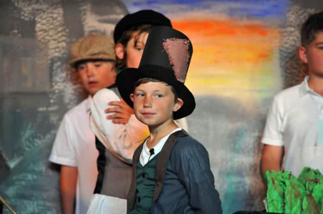 16/7/13- Oliver- the Catsfield School Summer Play.