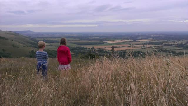 Enjoy a family day out on the Breeze Bus from Brighton Pier to Devil's Dyke