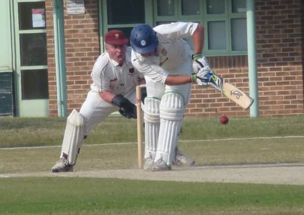 Dave Lowery starred with bat and ball as Hastings Priory beat Three Bridges