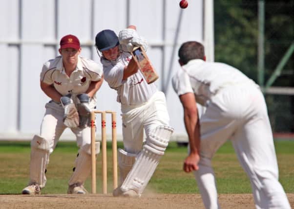 Horsham skipper Craig Gallagher hit 100 before the game with Roffey was abandoned