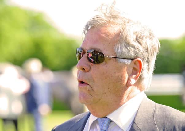 Sir Michael Stoute is bidding for another Nassau Stakes triumph  Picture by Malcolm Wells 121822-9959