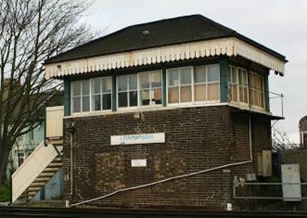 Littlehampton's signal box has been granted grade II listed status