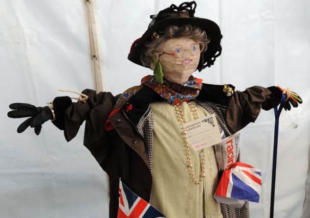 The winning scarecrow at the 2012 Littlehampton Town Show