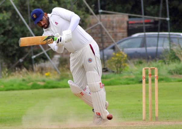 Sandun Dias took four wickets with the ball and scored 35 with the bat as Rye saw off Seaford