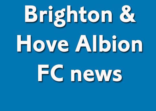 Brighton & Hove Albion FC news