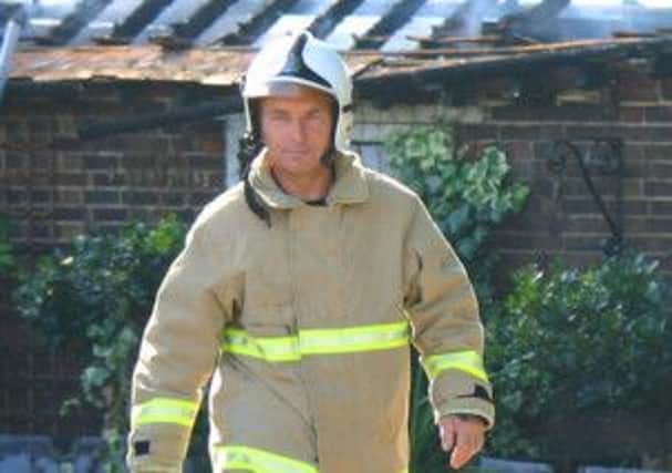 Long-serving Horsham firefighter John Macfarlane who died last week (submitted).