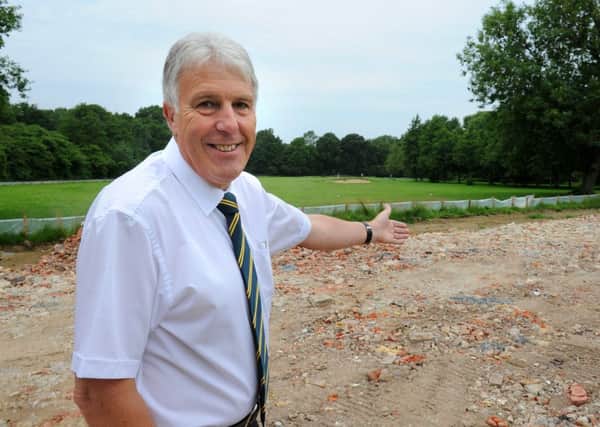 Horsham CEO John Lines is keen to work with parish councils and local residents over plans to build a new ground