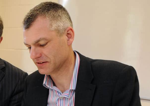 David Sheldon, also chief executive of charity Horsham Matters