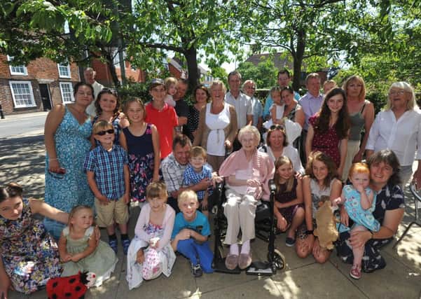1/8/13- 100th Birthday Celebrations for Margaret Aston
