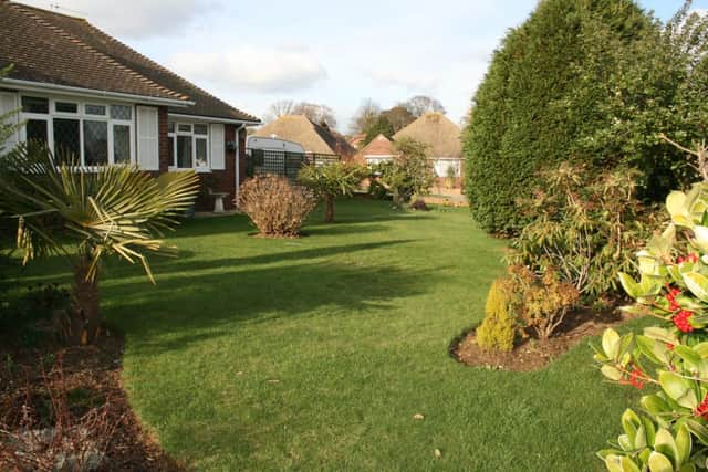 Gardens at home for sale in Winston Drive, Bexhill