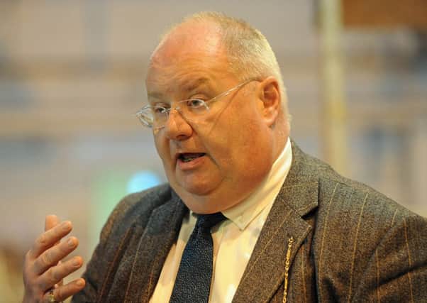 Eric Pickles, secretary of state for communities and local government  Picture: Sarah Standing