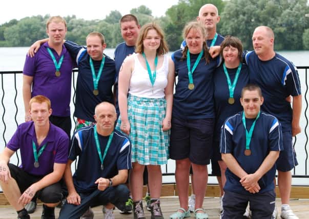 The SOGB group at the Chichester open-water swim