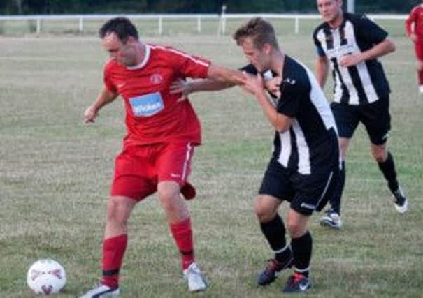 Billy Huntley has made the move to Bosham FC