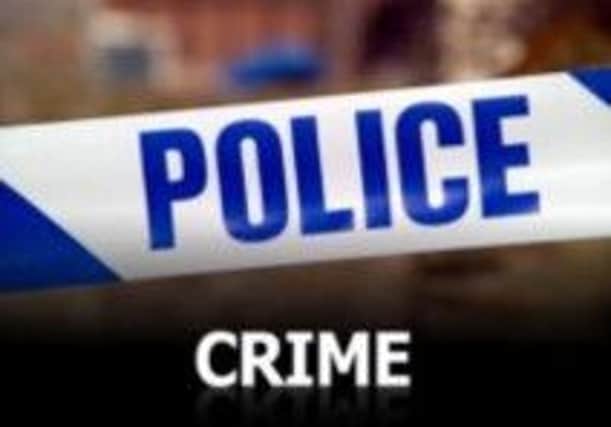 Detectives are investigating a robbery in Fleckney