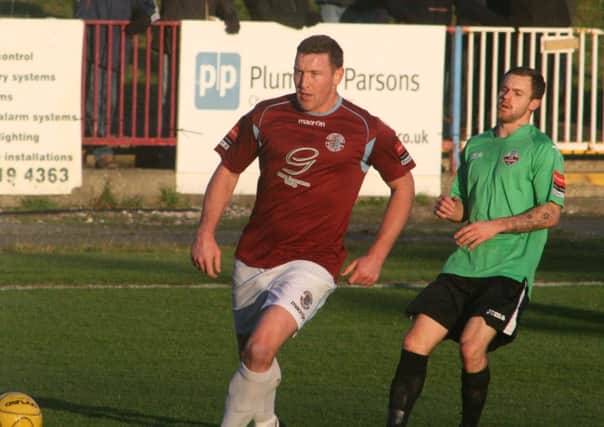 Sean Ray has resigned as player-manager of Hastings United. Picture by Terry S. Blackman