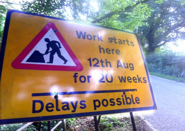 Delays expected in Rocky Lane for 20 weeks