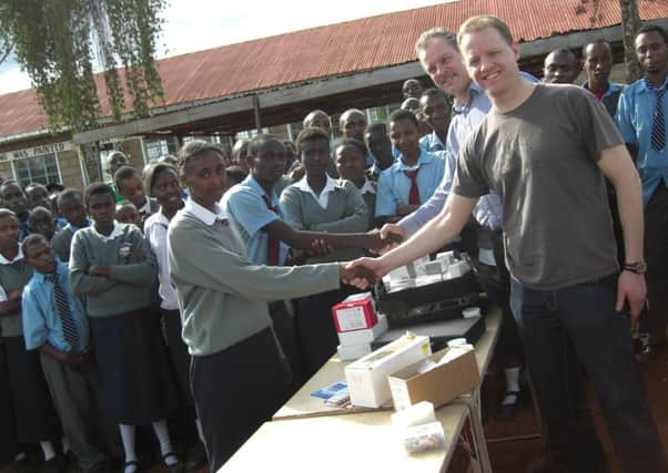 South East Hearing Care Centres celebrate ten year's association with the Reverend Muhoro School for the Deaf in Kenya