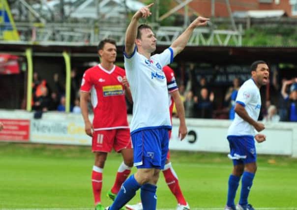 David Connolly was disappointed not to beat Accrington on Saturday Picture: Ste Jones