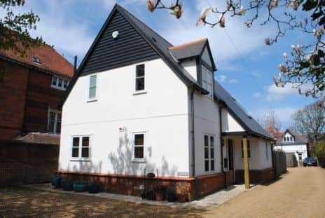 The  Modern detached home for sale at 2a Branksome Road, St Leonards