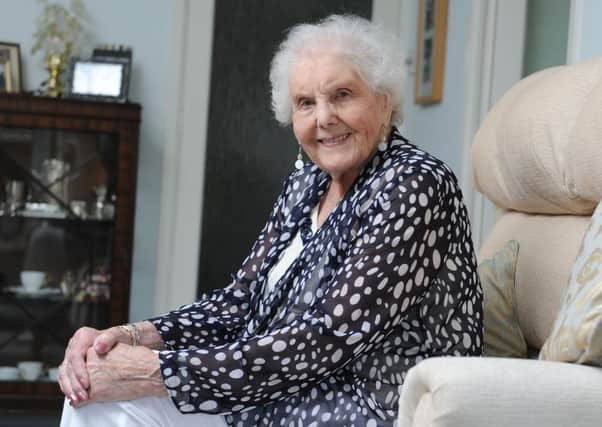 Long-standing ambulance volunteer Josephine, 96, has retired              L33141H13