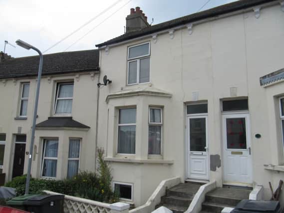 Home for sale in Percy Road, Hastings