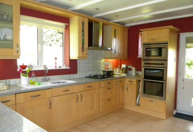 Kitchen at home for sale in Pinewoods
